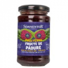 Gem fructerou de fructe de padure fara adaos de zahar 250gr SONNENTOR