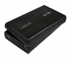 Logilink HDD ENCLOSER SATA la USB 2 0 Aluminiu UA0041B