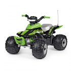 ATV Peg Perego Corral T Rex 330W 12V Verde Negru