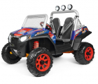 Masina electrica Peg Perego Polaris Ranger Rzr 900 XP 24V 3 ani albast