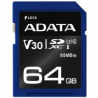 Card Premier Pro Video Full HD SDXC 64GB UHS I U3 V30