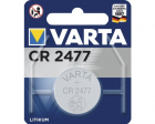 Baterie buton litiu CR2477 3V 1 buc blister Varta