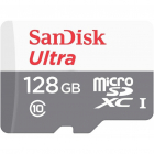 Card Ultra R100 microSDXC 128GB UHS I Clasa 10