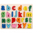 Puzzle Litere mici colorate de la A la Z