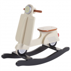 Balansoar Childhome Scooter mdf crem