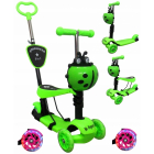 Trotineta 5 in 1 R Sport H3 verde