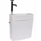 Rezervor WC cu lavoar incorporat Wirquin ABS 3 6 l alb