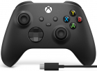 Controller Microsoft Xbox Series X Wireless Carbon Black USB C Cable