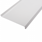 Glaf din aluminiu ECO RAL 9016 alb 300 x 15 cm