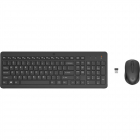 Kit tastatura mouse HP 330 Wireless Negru