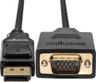 Cablu video Kensington K33024WW DisplayPort Male VGA Male 1 8m negru