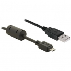 Cablu Delock USB2 0 A tata la USB micro B tata 2m