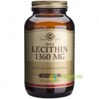 Lecithin 1360mg 100cps Lecitina din soia