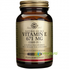 Vitamina E din surse naturale 671 mg 1000 UI 50cps