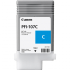 Cartus cerneala PFI 107 cyan 130ml