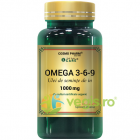 Ulei Seminte de In Omega 3 6 9 1000mg Total Care 60cps