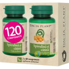 Pachet Spirulina si Catina 60cpr 60cpr