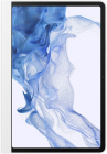 Samsung Husa de protectie tip stand Book Cover View White pentru Galax