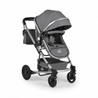 Carucior 2 in 1 transformabil Moni Gigi Dark Grey