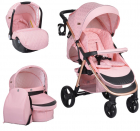 Carucior 3 in 1 Cangaroo Noble Pink