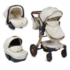 Carucior modular 3 in 1 Moni Polly Beige