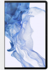 Samsung Husa de protectie tip stand Book View Cover White pentru Galax