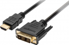 Cablu video Kensington K33022WW HDMI Male DVI D Male 1 8m negru