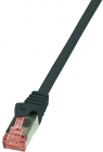 Cablu retea Logilink PrimeLine CAT6 Patch Cable S FTP 10m black
