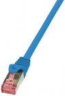 Cablu retea Logilink PrimeLine CAT6 Patch Cable S FTP 10m blue