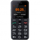 Telefon mobil MyPhone Halo Easy 2G 1 8 VGA 1000mAh Negru