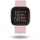 Ceas smartwatch Fitbit Versa 2 NFC Petal Copper Rose