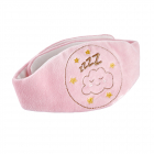 Centura anticolici cu samburi de cirese Sleepy Cloud Pink