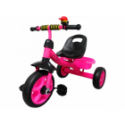 Tricicleta cu pedale R Sport T1 roz