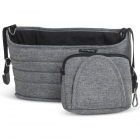 Organizator carucior Easy Quick grey melange