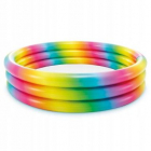 Piscina gonflabila multicolor pentru copii Intex 58439 Rainbow 330 lit