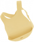 Baveta Flexi Bib Minikoioi 100 premium silicone mellow yellow