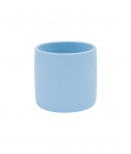 Pahar Minikoioi 100 premium silicone mini cup mIneral blue
