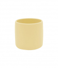 Pahar Minikoioi 100 premium silicone mini cup mellow yellow