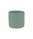 Pahar Minikoioi 100 premium silicone mini cup river green