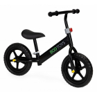 Bicicleta fara pedale cu roti din spuma eva Ecotoys JM 763 Negru