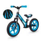 Bicicleta fara pedale cu cadru din magneziu Kidwell Comet Black Blue