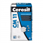 Adeziv pentru placari ceramice Ceresit CM 11 Plus alb 25 kg