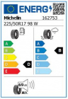 Anvelopa all season Michelin CrossClimate MS XL RunOnFlat225 50R17 98W