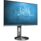 Monitor LED IPS AOC 23 8 Full HD Display Port Negru I2490PXQU BT