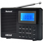 Radio portabil Akai APR 400 Bluetooth 5 0 AM FM Negru