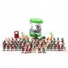 Set Figurine Militare Tanc si Elicopter