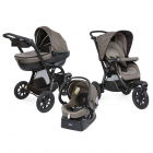 Carucior Chicco Trio Activ3 Car Kit 0 luni Dar Beige