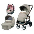 Carucior 3 in 1 Veloce Primoviaggio sl 0 22 kg Mon Amour Peg Perego