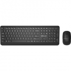 Kit periferice Delux Tastatura KA190G Mouse M320GX Wireless Black