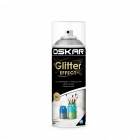 Vopsea spray Oskar Glitter Effect lucios auriu 400 ml